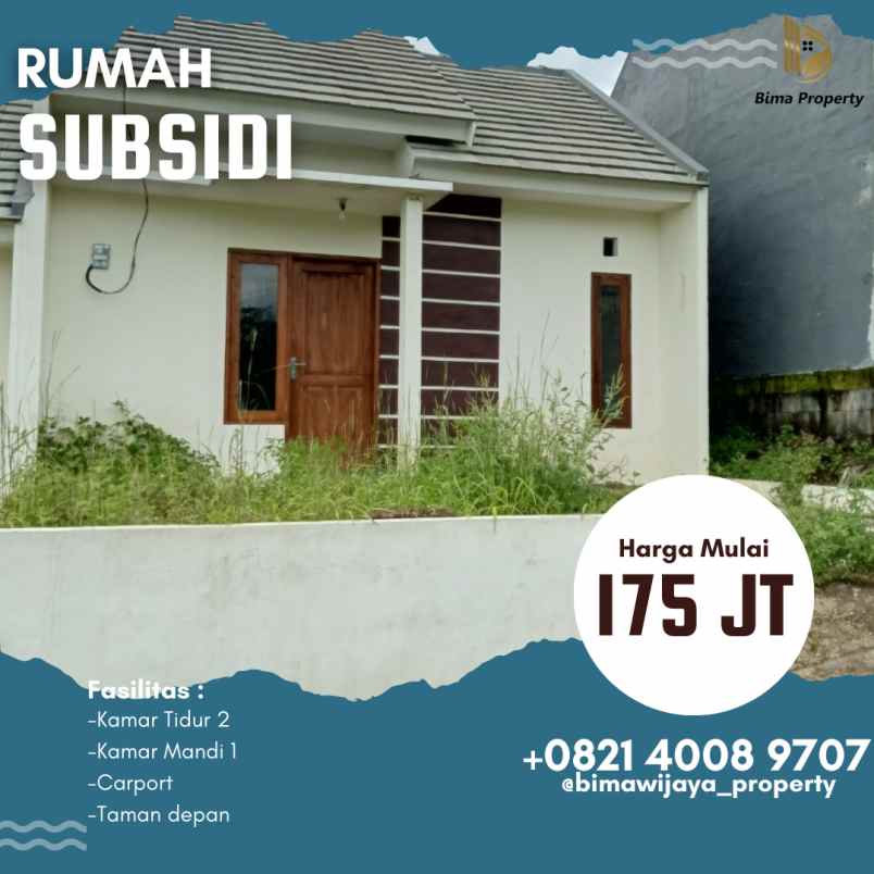 rumah subsidi murah dibawah 200 jutaan