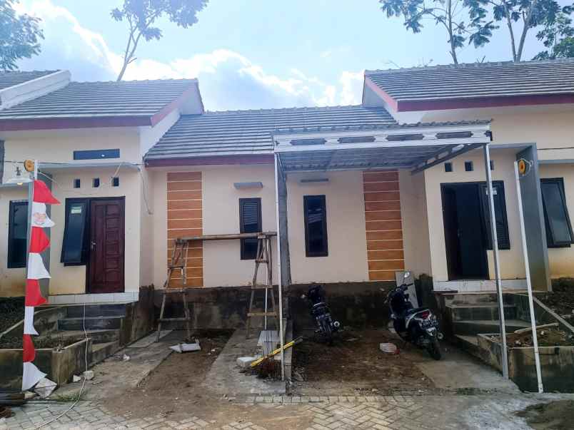 rumah subsidi pakisaji ready stock 1 unit dp 0