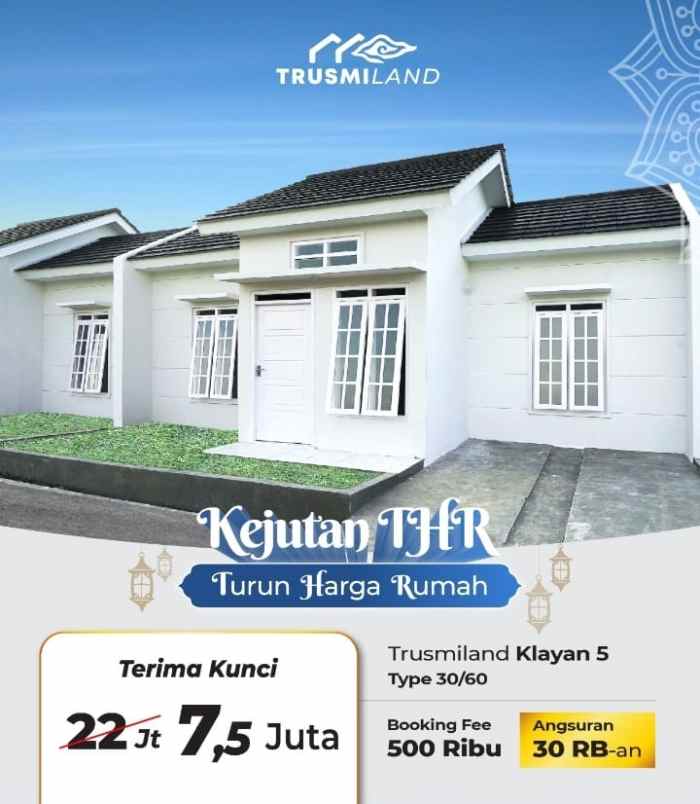 rumah subsidi trusmiland klayan cirebon