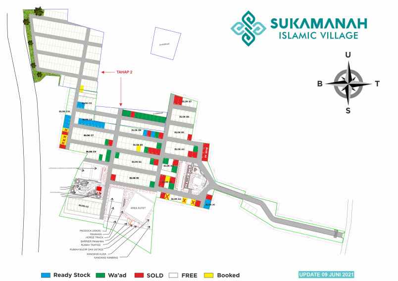 rumah sukamanah islamic village