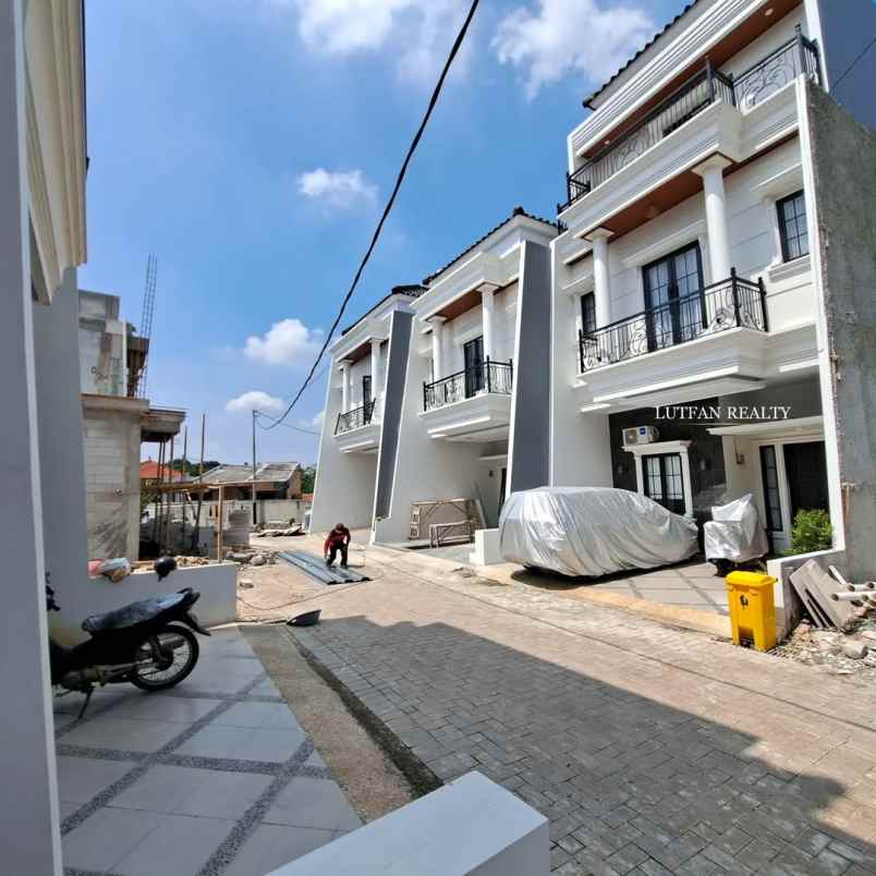 rumah tanjung barat dekat dalam cluster