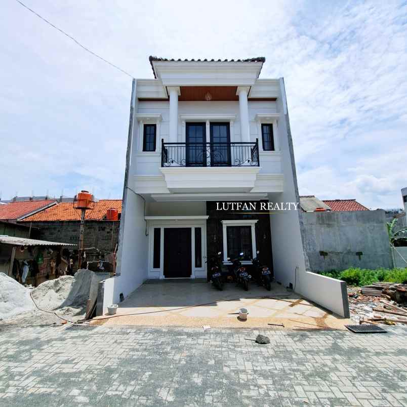 rumah tanjung barat dekat dalam cluster