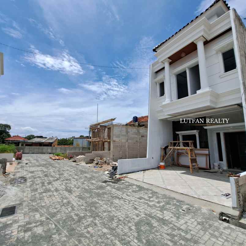 rumah tanjung barat dekat dalam cluster