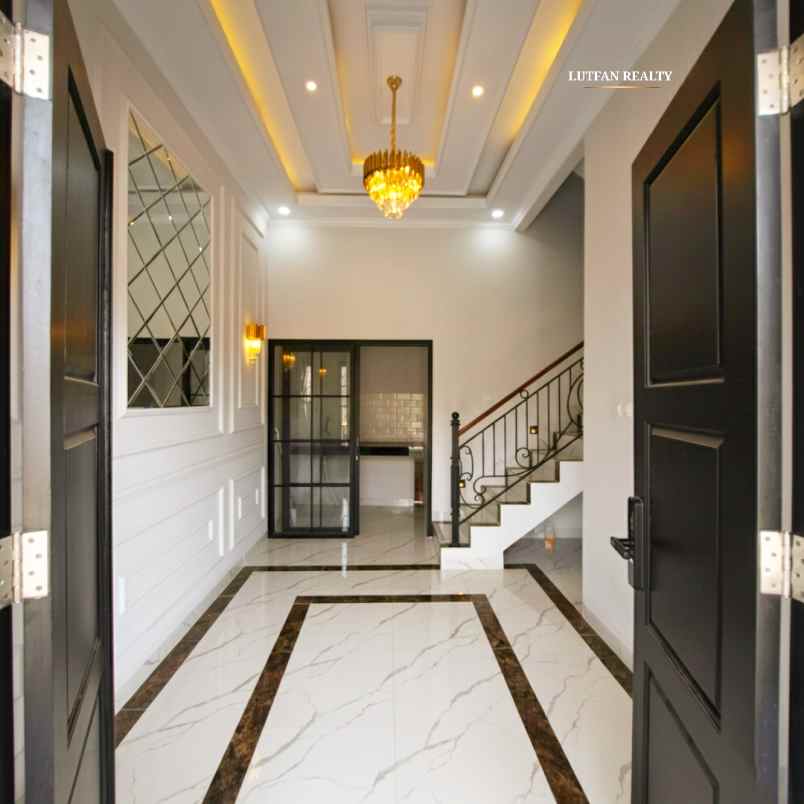 rumah tanjung barat dekat dalam cluster