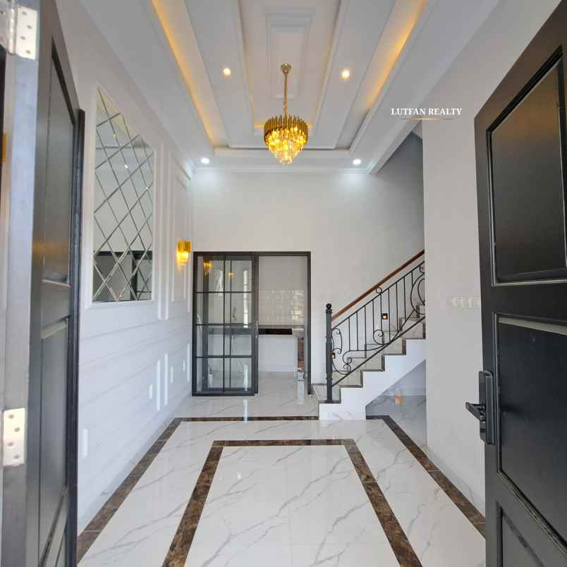 rumah tanjung barat dekat dalam cluster