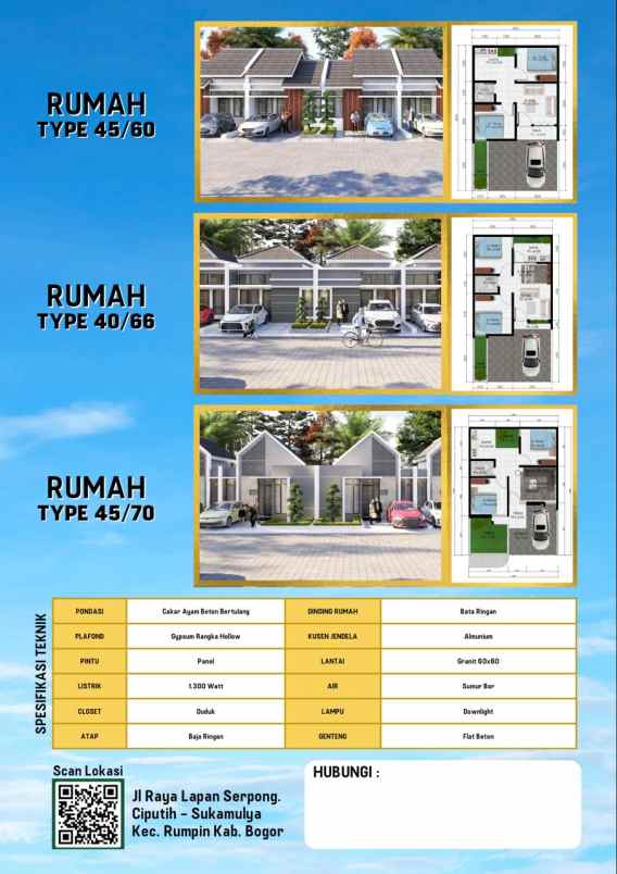 rumah termurah di cisauk