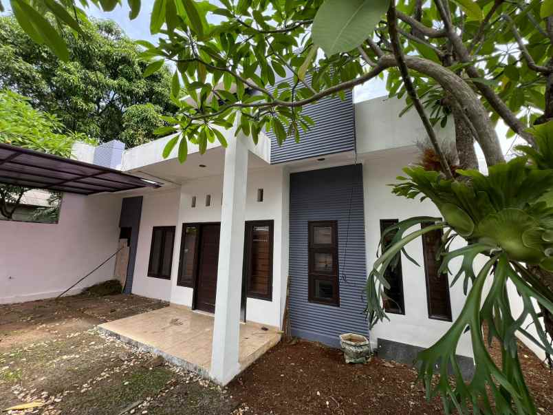 rumah tinggal di mabad rempoa kota tangerang selatan
