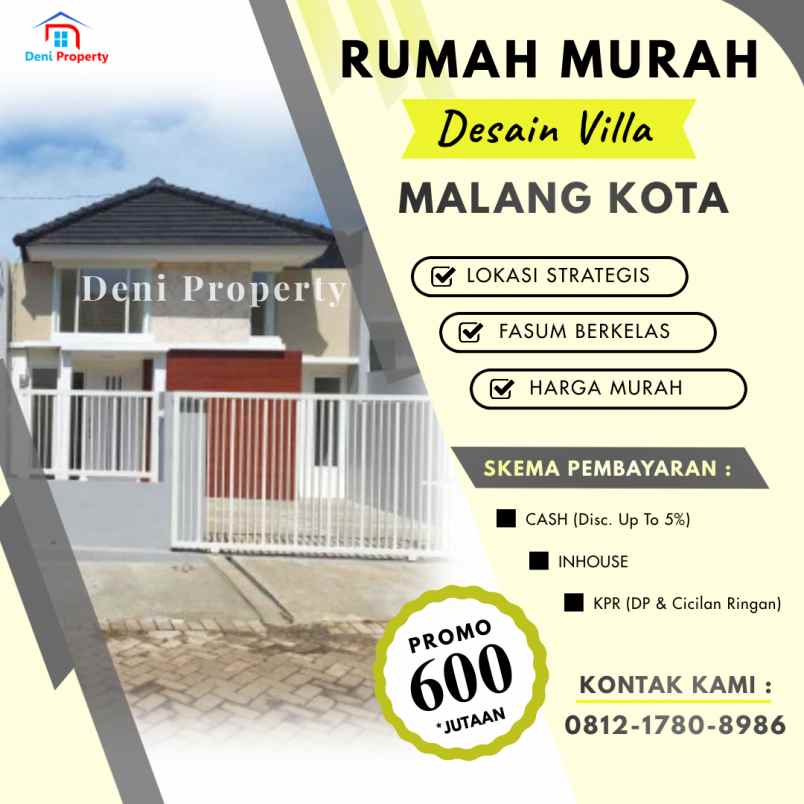 rumah tlogomas