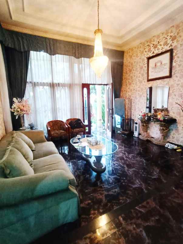 rumah usaha pasteur siap huni tengah kota bandung