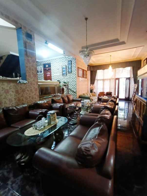 rumah usaha pasteur siap huni tengah kota bandung