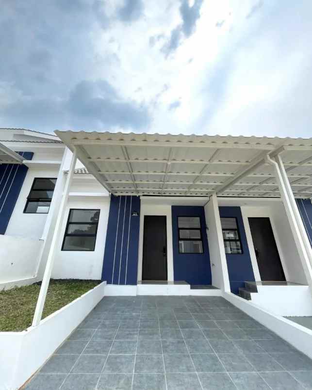 rumah view gunung cicilan cuma 3 jutaan
