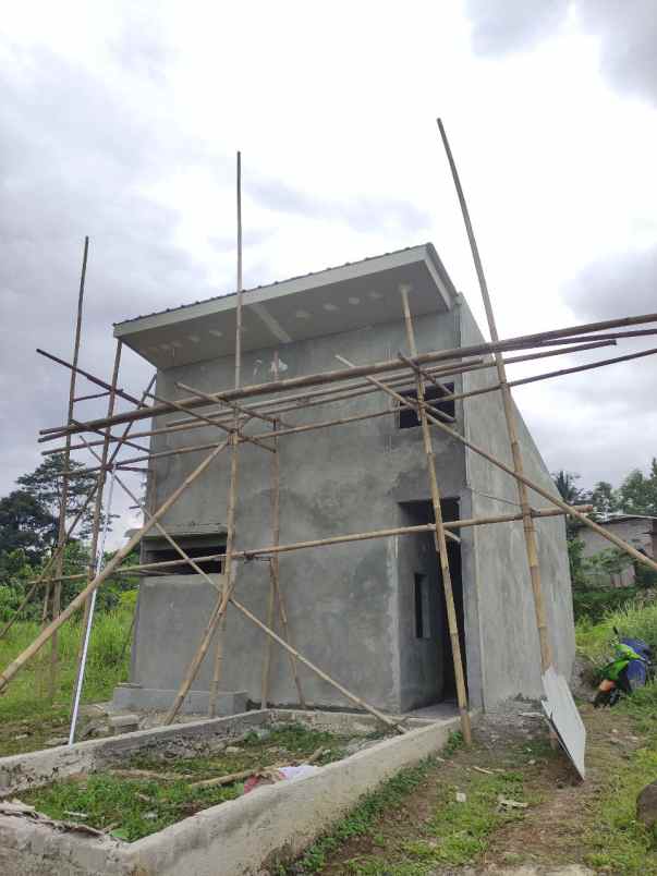 rumah villa cuma 195 jutaan dekat stasiun bogor