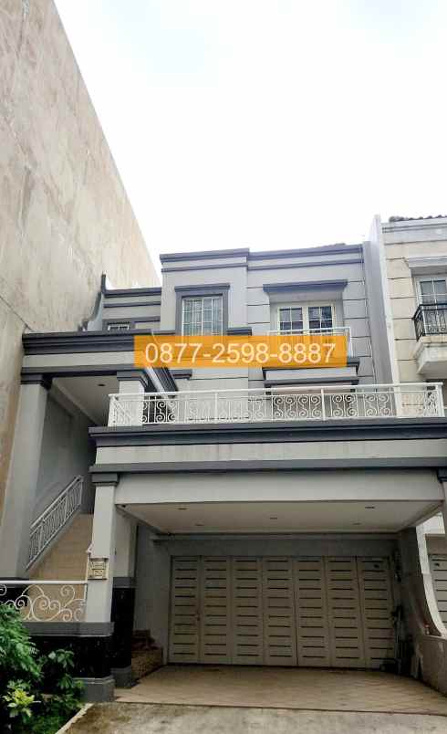 sewa rumah 5 kamar 270m2 sunter jakarta utara a916b8