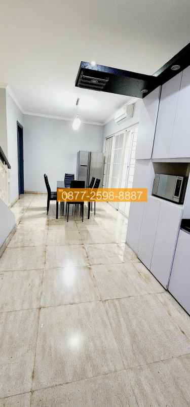 sewa rumah 5 kamar 270m2 sunter jakarta utara a916b8