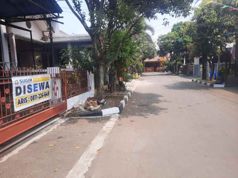 sewa rumah jl tanjung sari asri barat antapani bandung