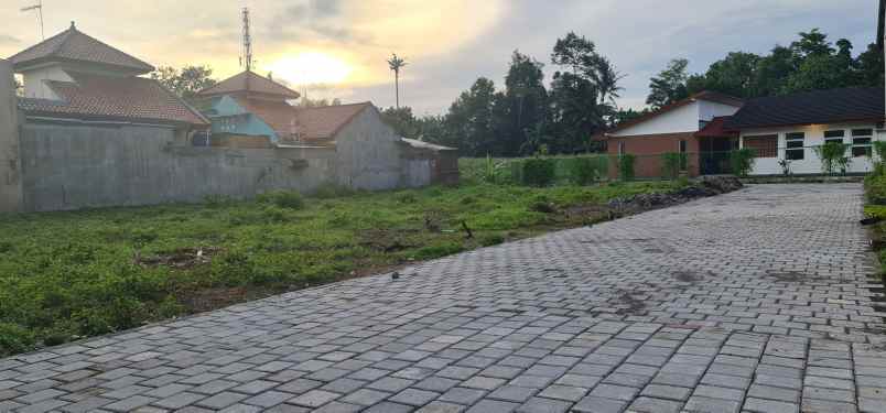 siap ajb tanah di monjali dekat rsa ugm dan hyatt