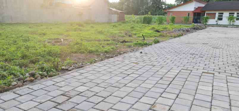 siap ajb tanah di monjali dekat rsa ugm dan hyatt