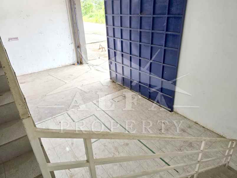 siap pakai sewa gudang ada kantor akses kontainer