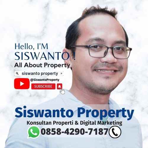 siswanto property jual rumah modern