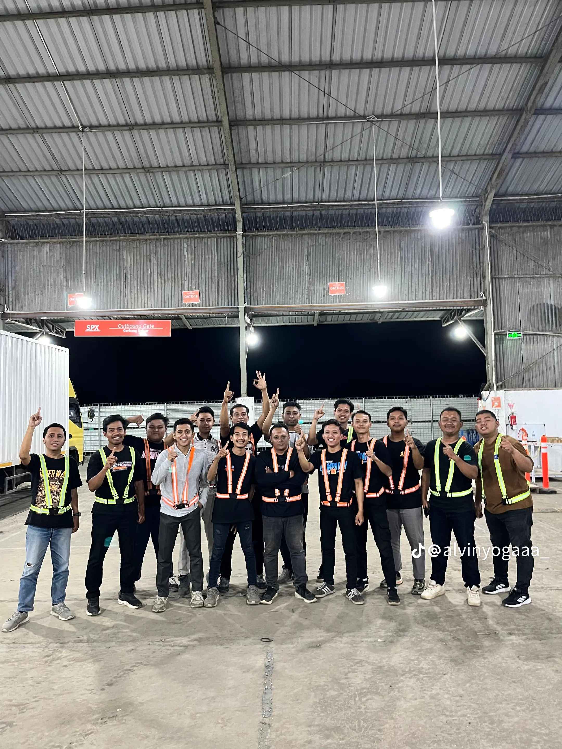 spx express wonocolo hub