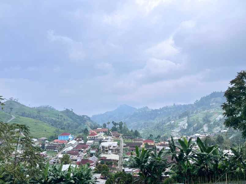 tanah 250 juta view cantik kota wisata kemuning