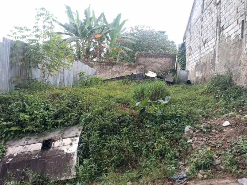 tanah 3jt an di cihanjuang siap bangun lebar muka 6x16