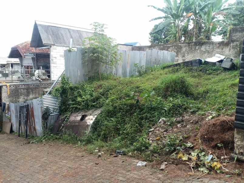 tanah 3jt an di cihanjuang siap bangun lebar muka 6x16