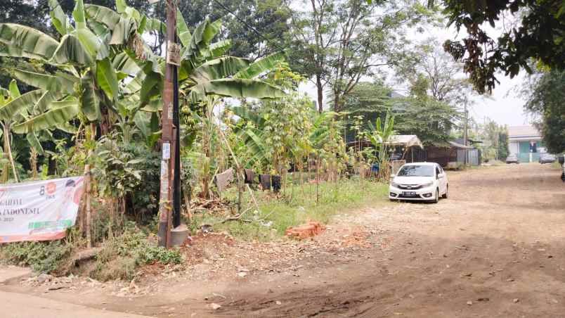 tanah 400m2 akses 2 mobil pondok ranji shm rp 5 7jt m2