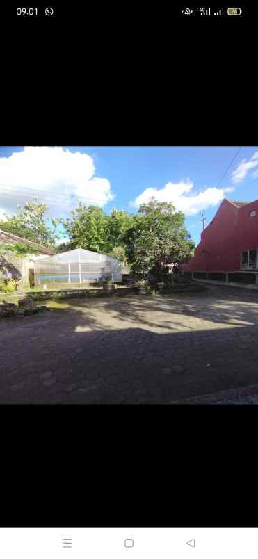 tanah bonus homestay jl palagan km 12