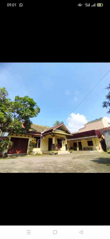 tanah bonus homestay jl palagan km 12