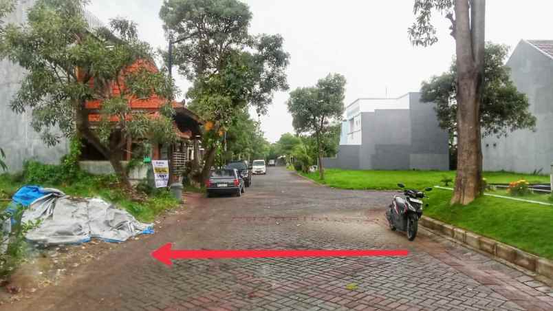tanah bukit palma grandia kavling siap bangun blok k