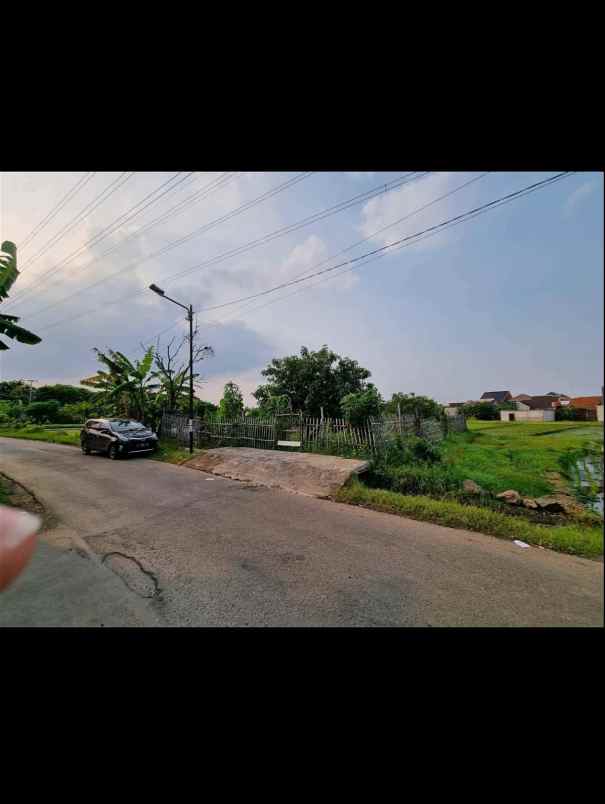 tanah dengan lokasi strategis di kota