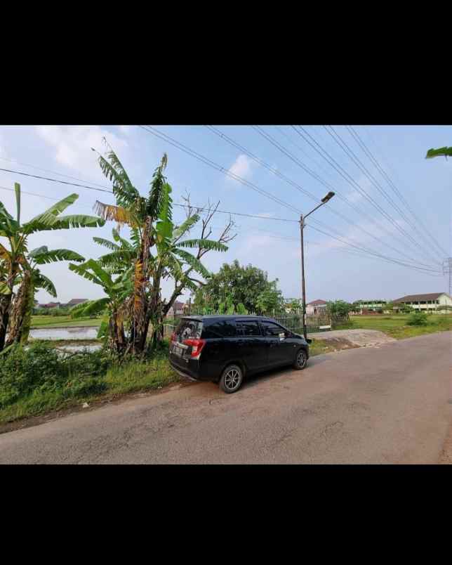 tanah dengan lokasi strategis di kota