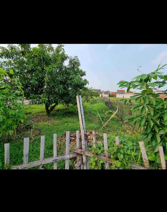 tanah dengan lokasi strategis di kota