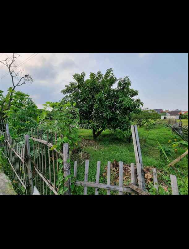 tanah dengan lokasi strategis di kota