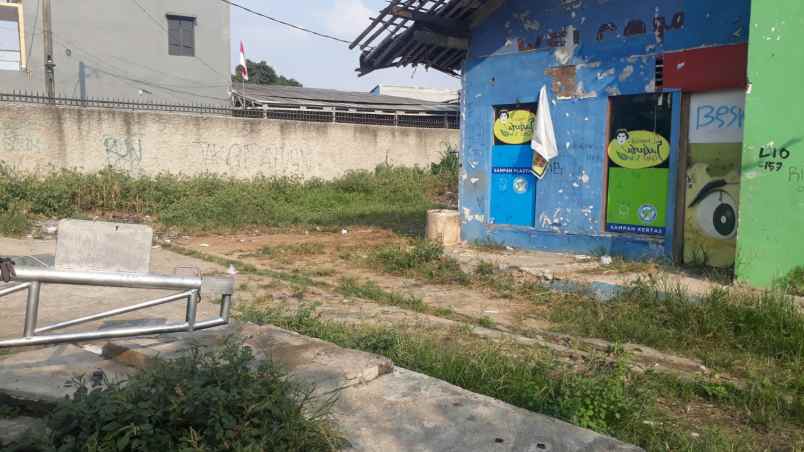 tanah dijual area pamulang timur 5 menit kampus unpam