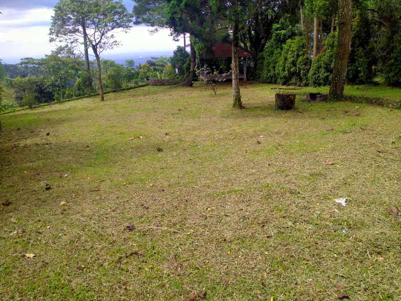 tanah dijual dengn view menghadap gunug slak