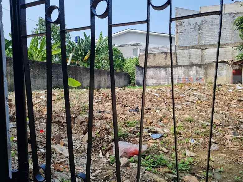 tanah dijual siap bangun lokasi strategis di cirendeu