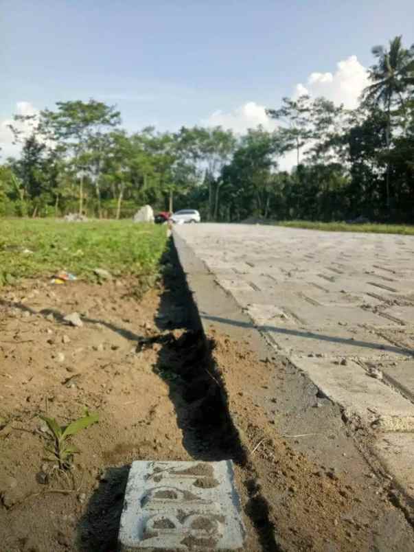 tanah jl ngapak kenteng godean