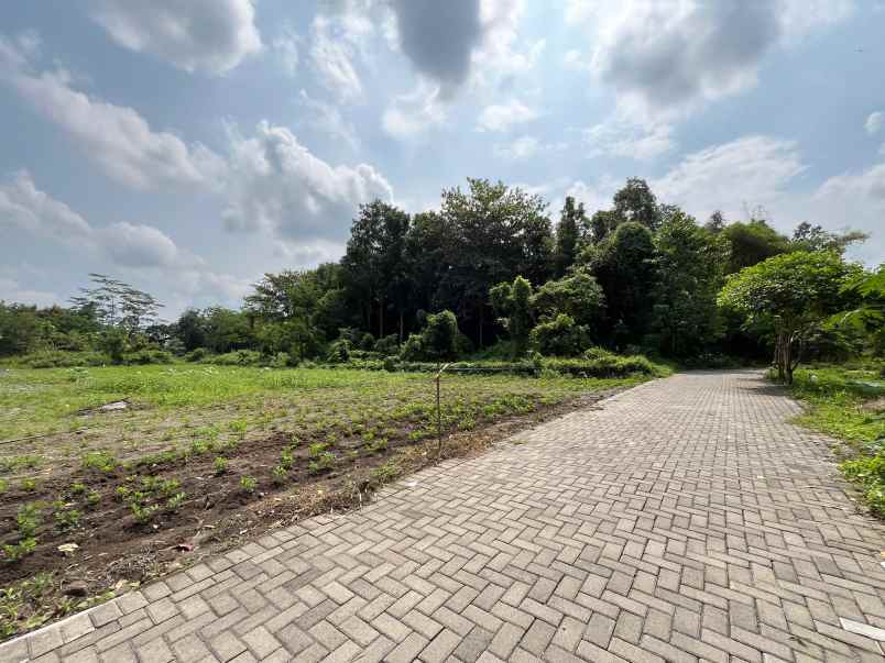 tanah jogja 500 m uii cocok bangun kos eklusif