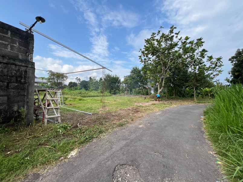 tanah jogja dekat pasar rejodani di palagan