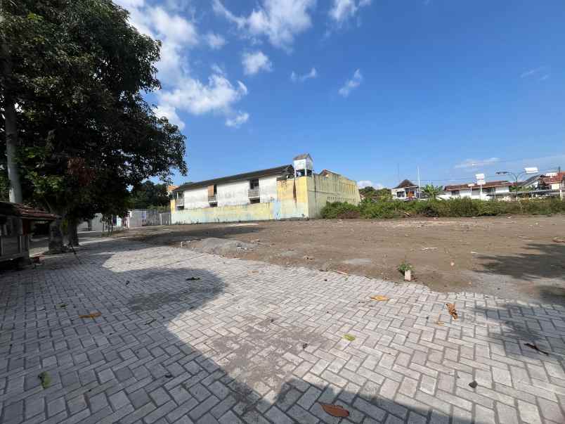 tanah jogja di pogung dekat ugm cocok kos