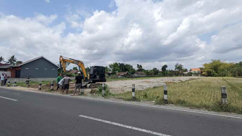 tanah jogja dijual murah shm p unit