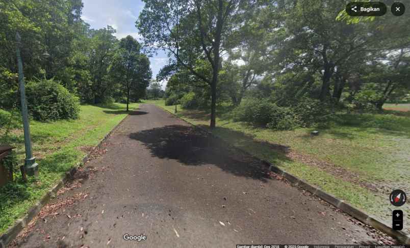 tanah kavling di cimanggis golf estate ada imb