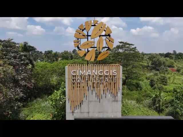 tanah kavling di cimanggis golf estate ada imb