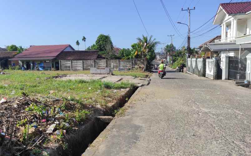 tanah kavling di jantung kota palembang