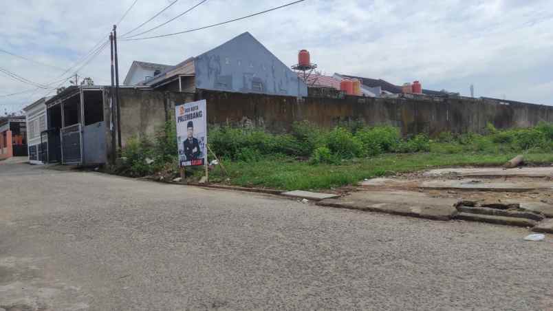 tanah kavling di jantung kota palembang