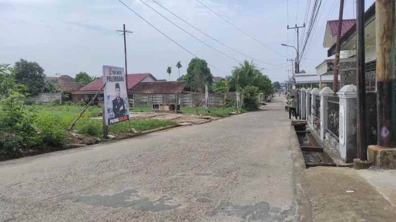 tanah kavling di jantung kota palembang