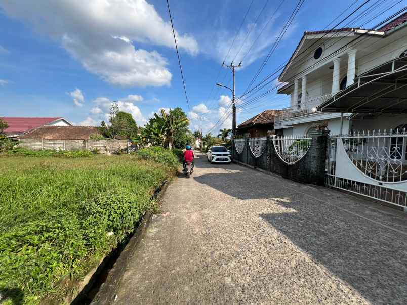 tanah kavling di jantung kota palembang