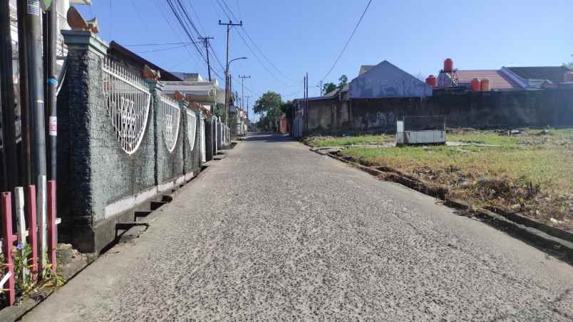 tanah kavling di jantung kota palembang